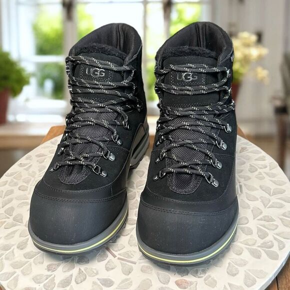 UGG Brecken Lace Waterproof Vibram Weather-Rated -32°C Winter Snow Boots Women’s - Picture 3 of 12